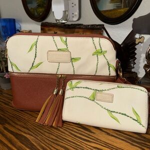 Lexbreezy Hawaii Purse & Wallet